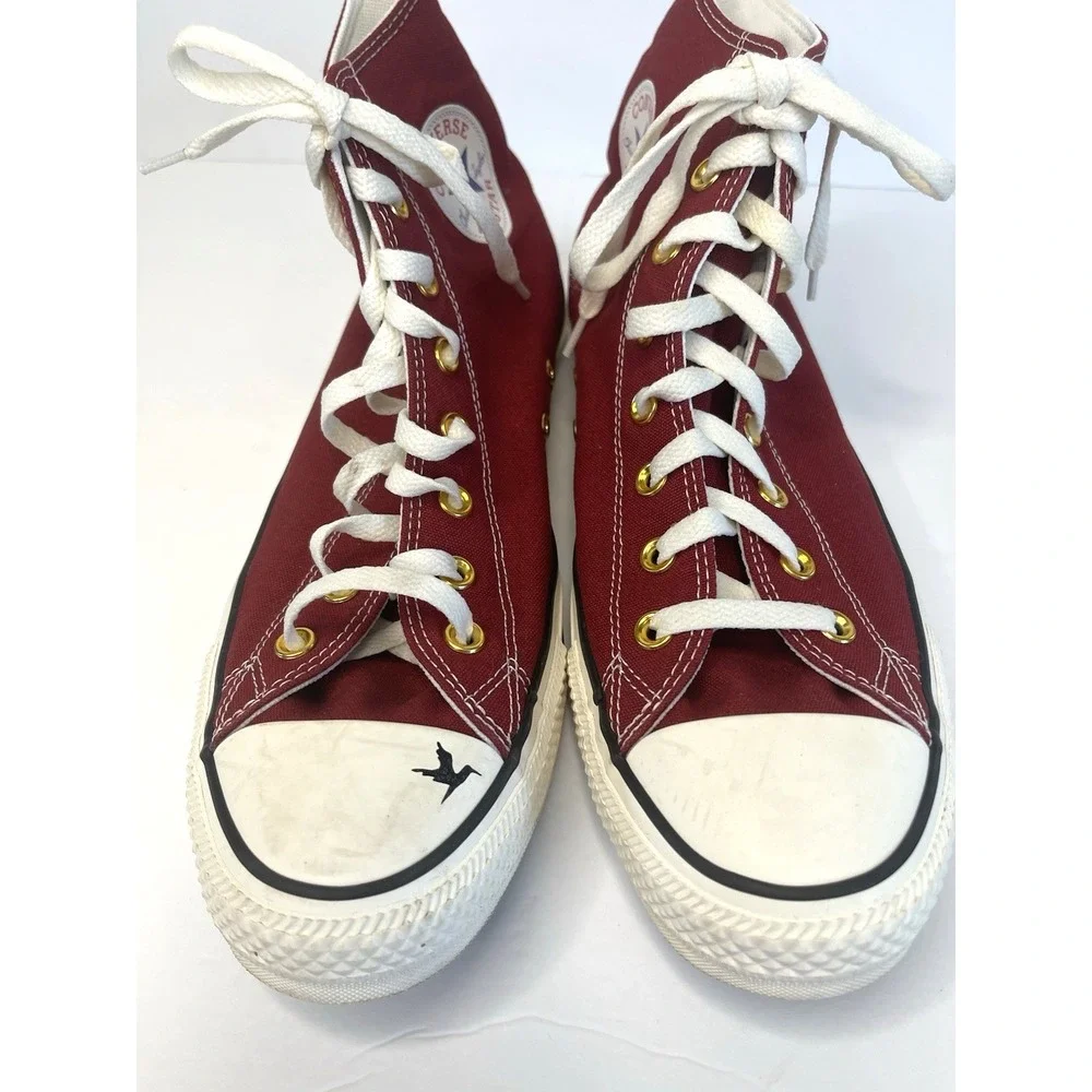 Converse Chuck Taylor All Star High Top Maroon Men's 11 Limited Edition